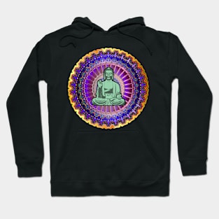 Buddha Buddhism Zen Meditation Spritual Hoodie